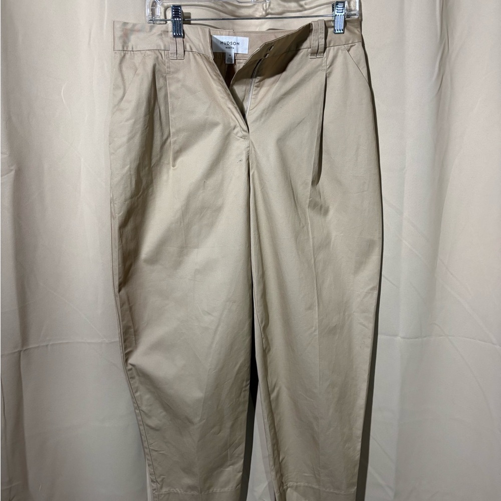 NWT Hudson Tan Chinos